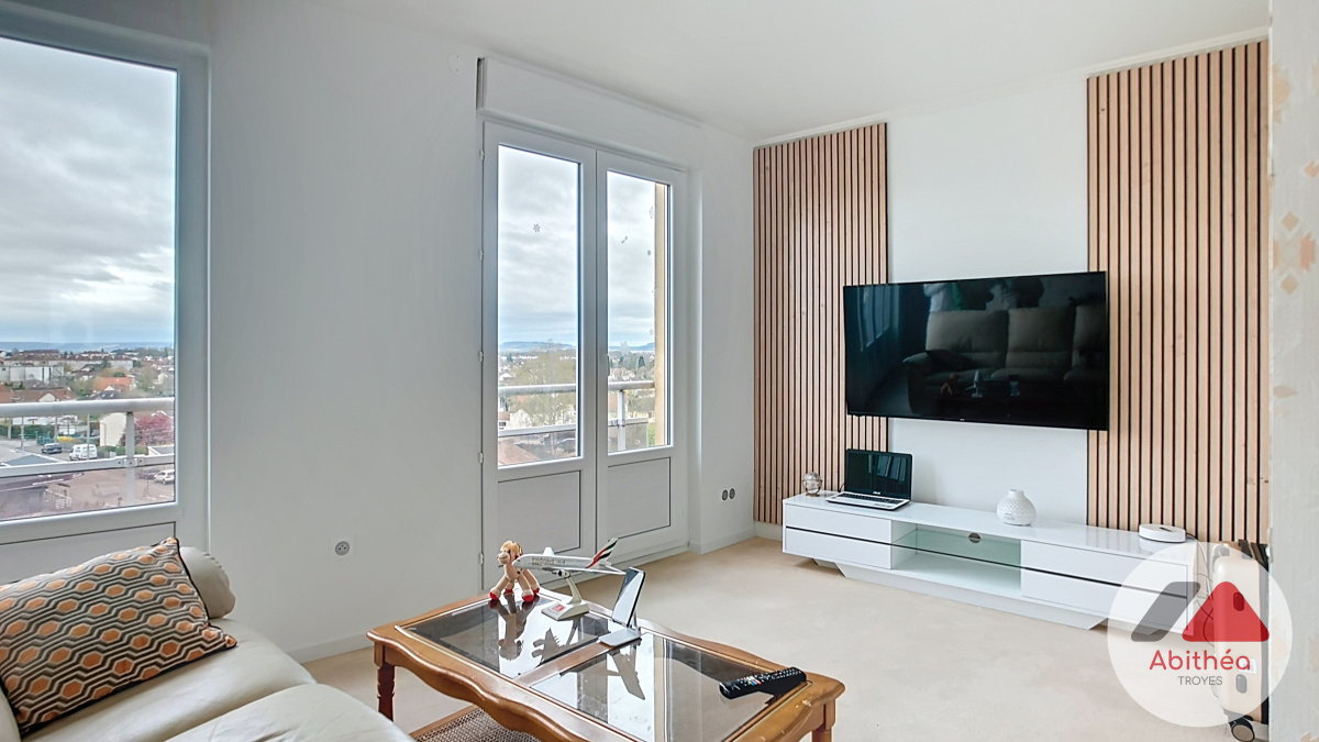 Appartement 3 pièces 66 m² · à Troyes · 66 m² · 91 800 €