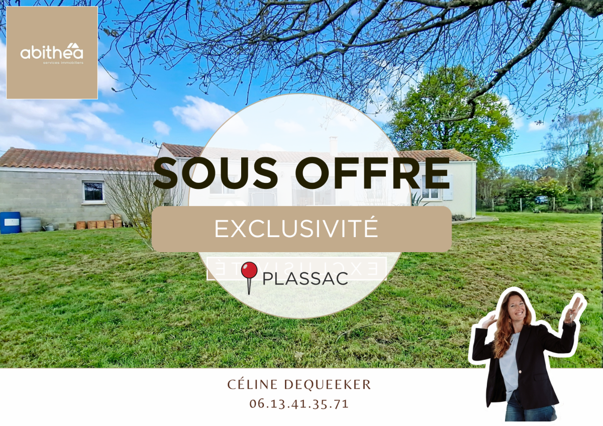 Maison 5 pièces 116 m² · à Consac · 116,3 m² · 185 000 €