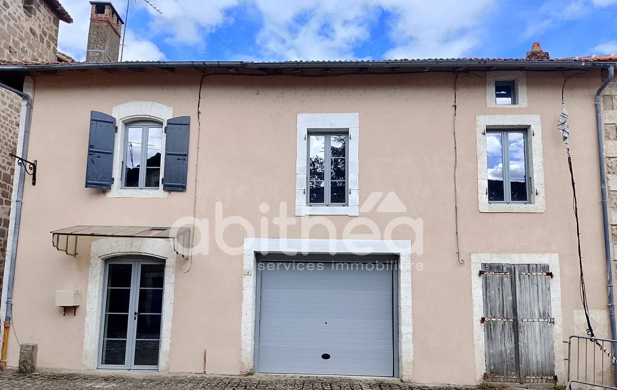 Maison 3 pièces 70 m² · à Exideuil-sur-Vienne · 70 m² · 87 500 €