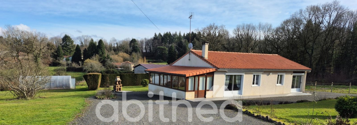 Maison 6 pièces 85 m² · à Exideuil-sur-Vienne · 85 m² · 123 050 €