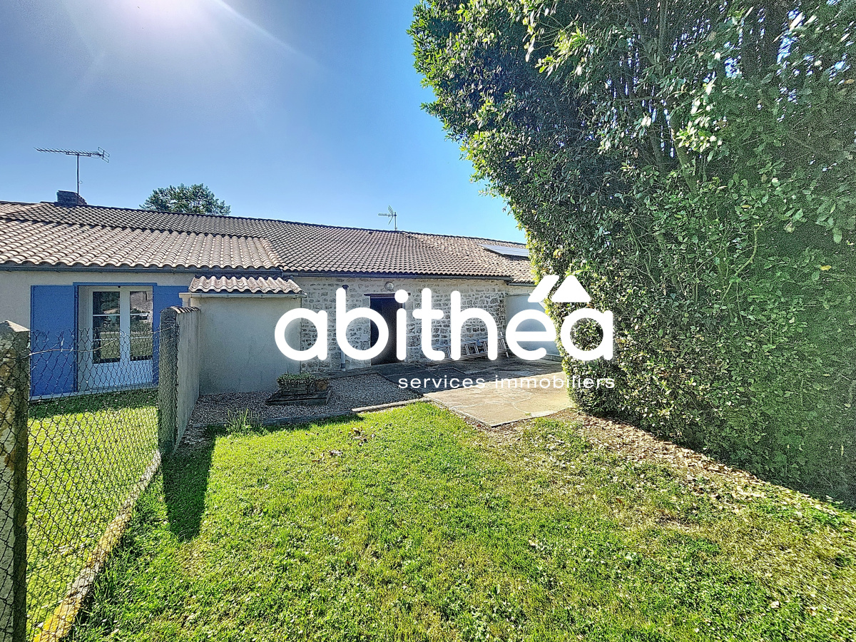 Maison 4 pièces 70 m² · à Thénac · 69,7 m² · 123 000 €