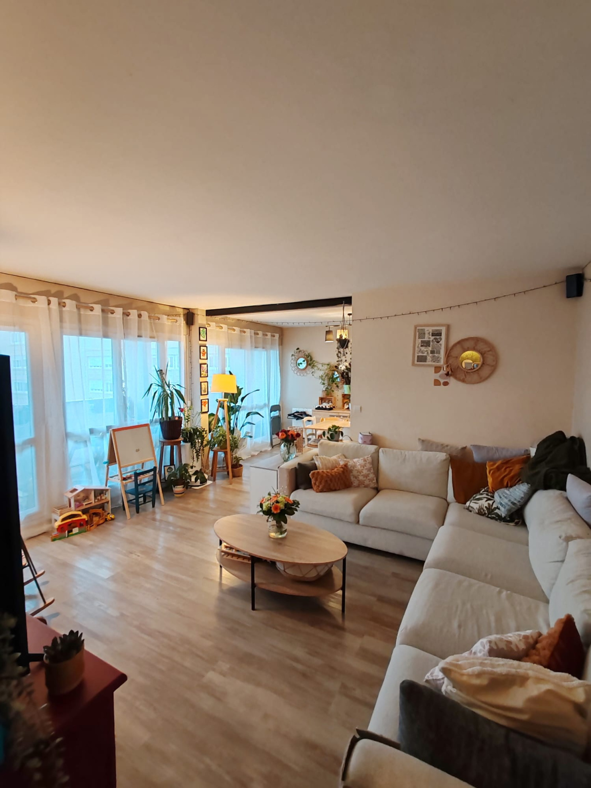 Appartement 4 pièces 80 m² · à Limeil-Brévannes · 79,9 m² · 219 500 €