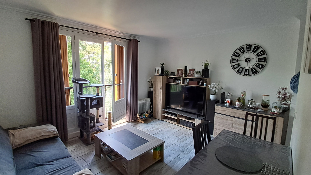 Appartement 3 pièces 53 m² · à Brie-Comte-Robert · 53 m² · 167 200 €