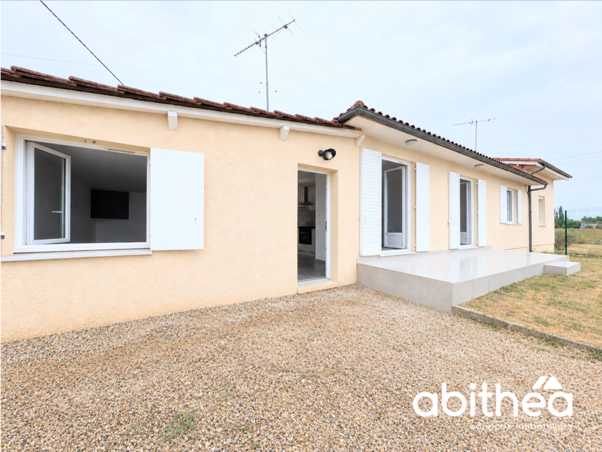 Maison 4 pièces 91 m² · à Galgon · 91 m² · 680 €/mois