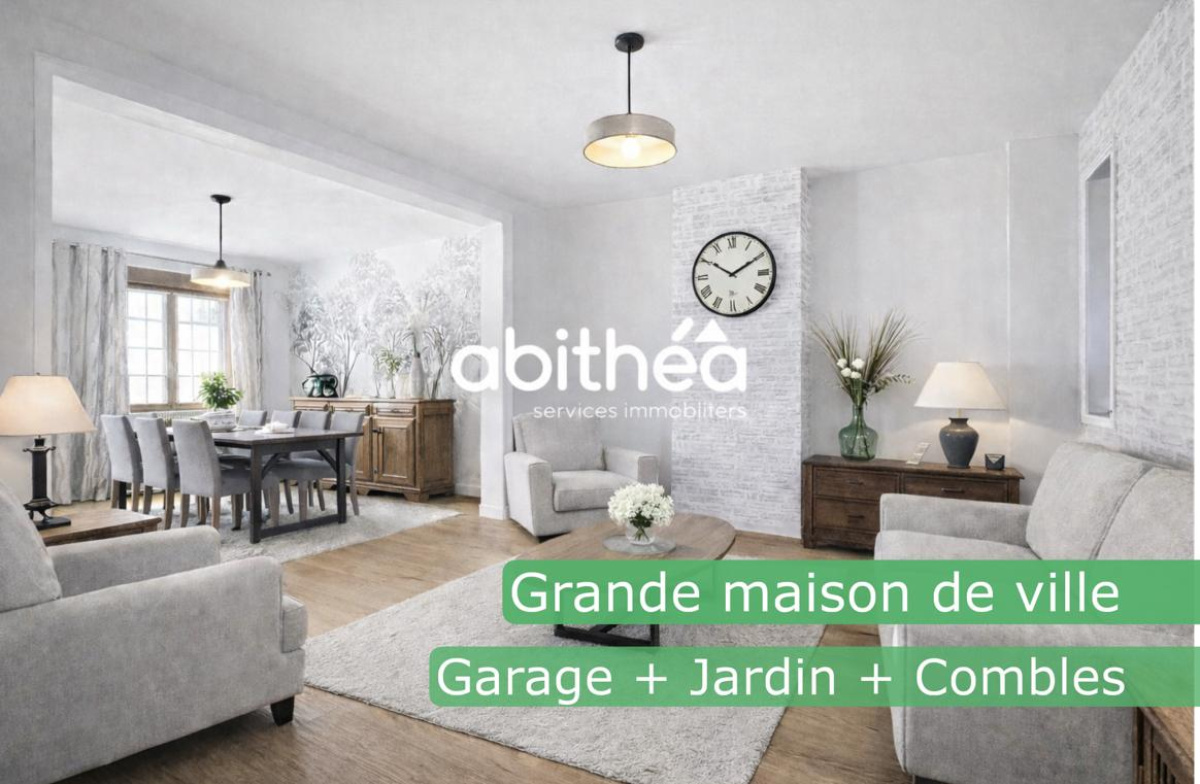 Maison 8 pièces 183 m² · à Hénin-Beaumont · 183,1 m² · 313 500 €