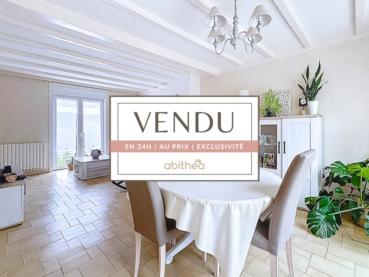 Maison 4 pièces 83 m² · à Loos-en-Gohelle · 83 m² · 143 100 €