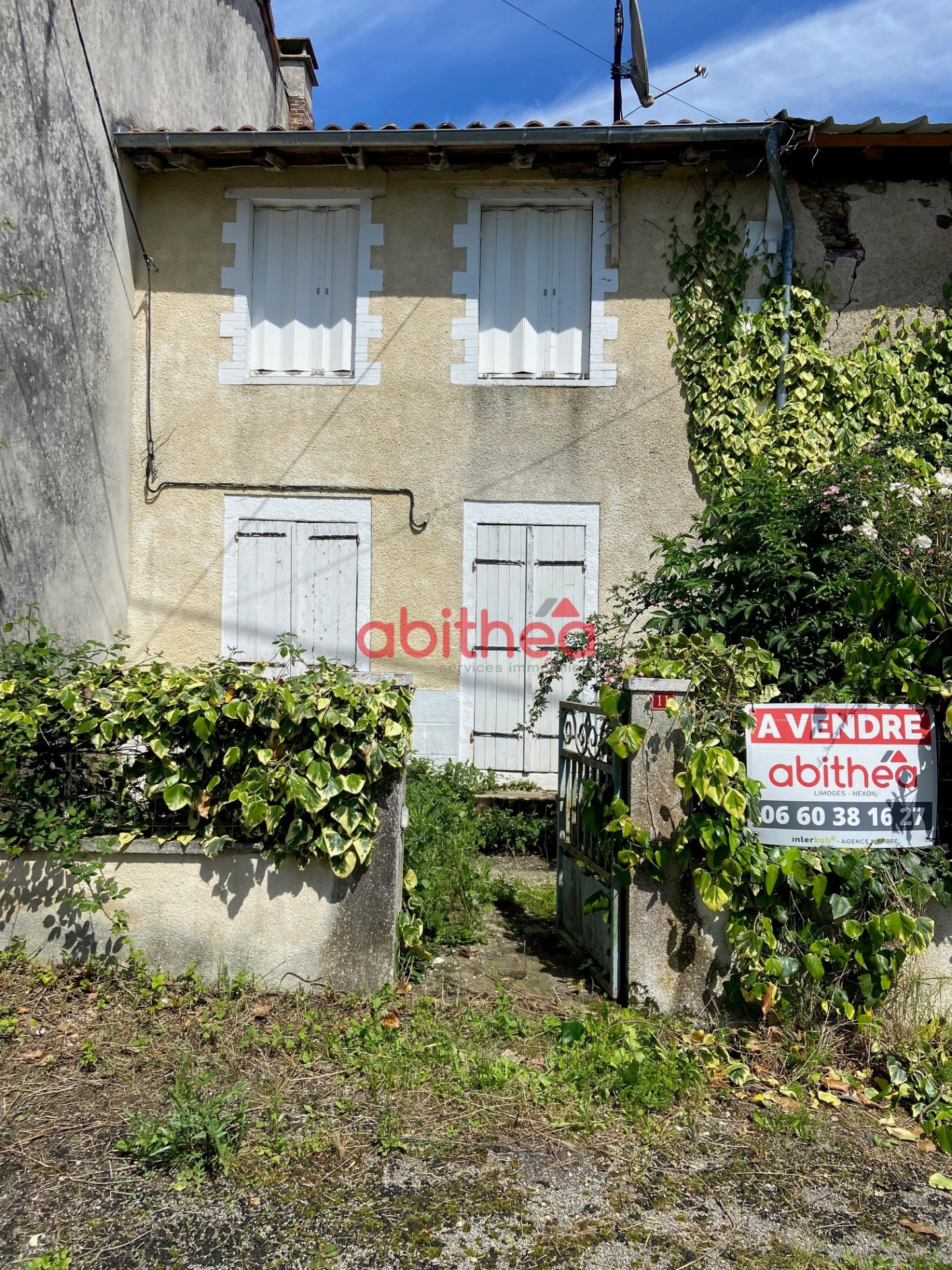 Vente Maison 80m² 3 Pièces à Saint-Martin-de-Jussac (87200) - Abithea