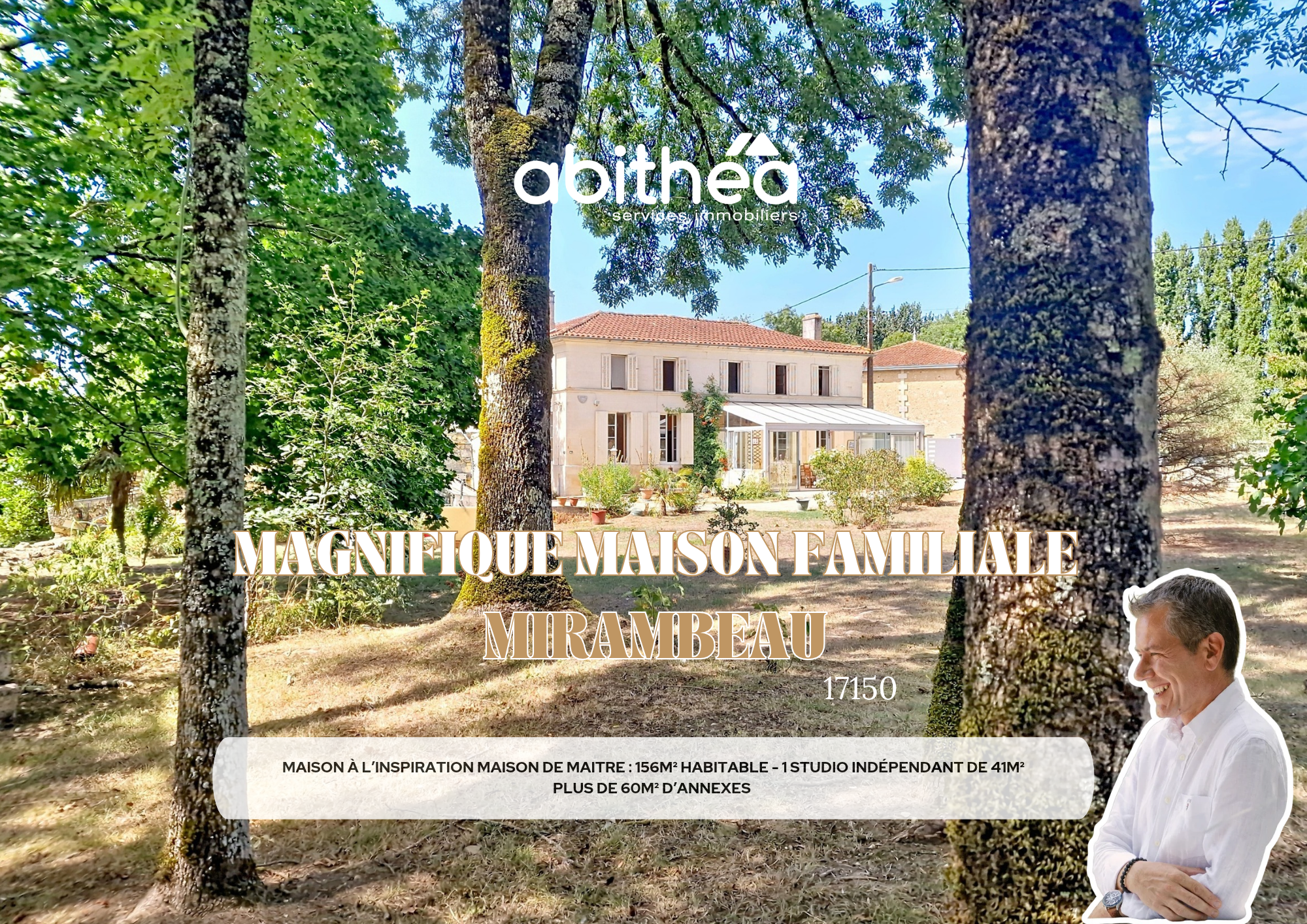 Maison 8 pièces 256 m² · à Mirambeau · 256 m² · 230 000 €