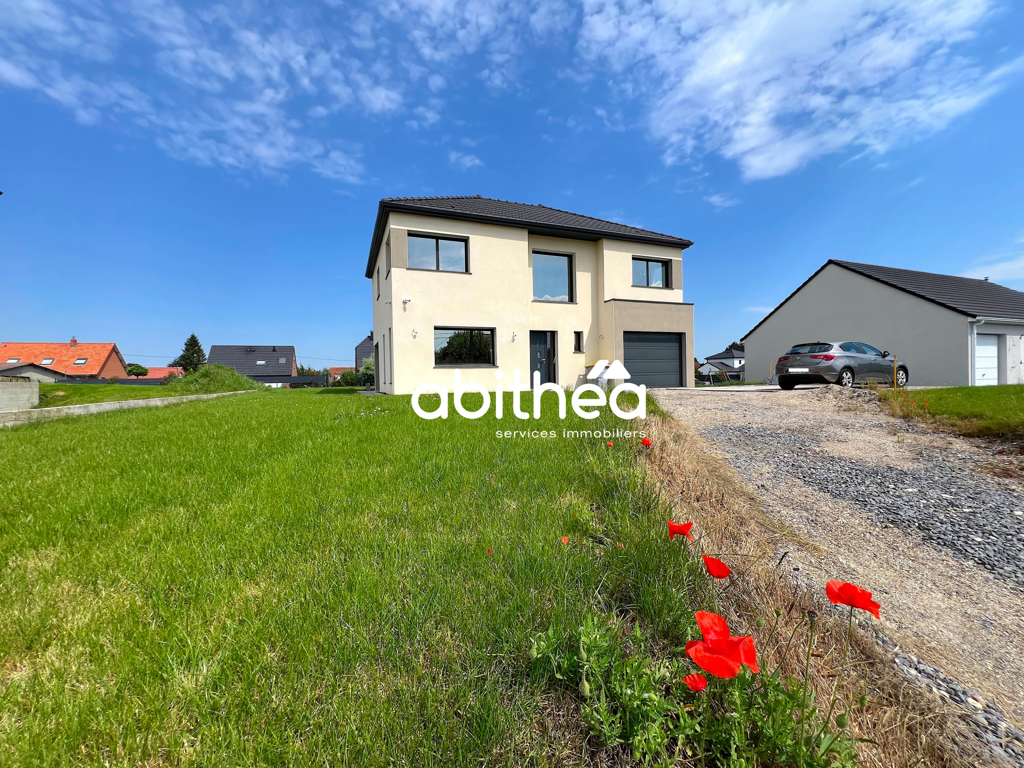 Construction contemporaine - secteur calme