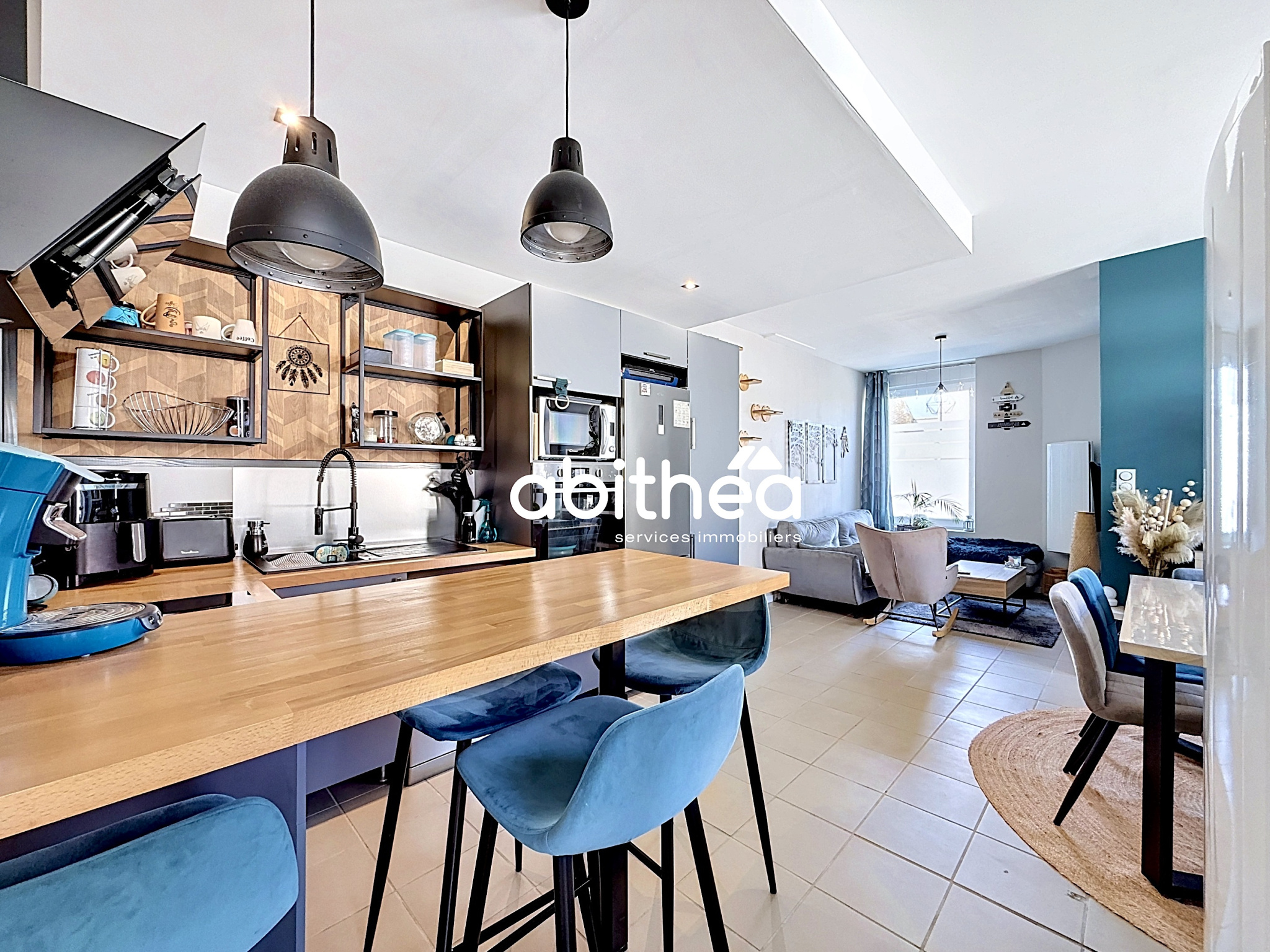 Maison familiale avec logement indépendant