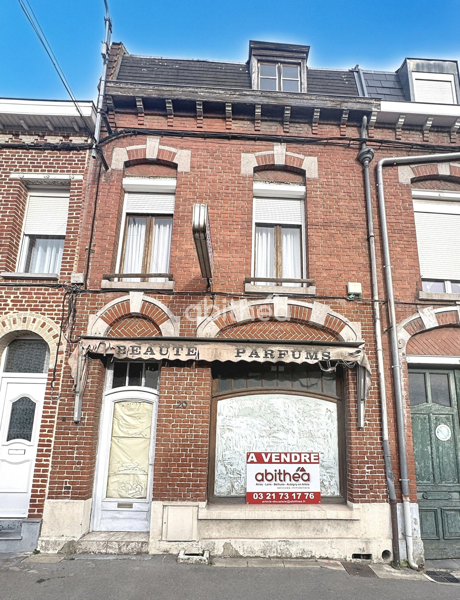 MAISON DE VILLE À FORT POTENTIEL