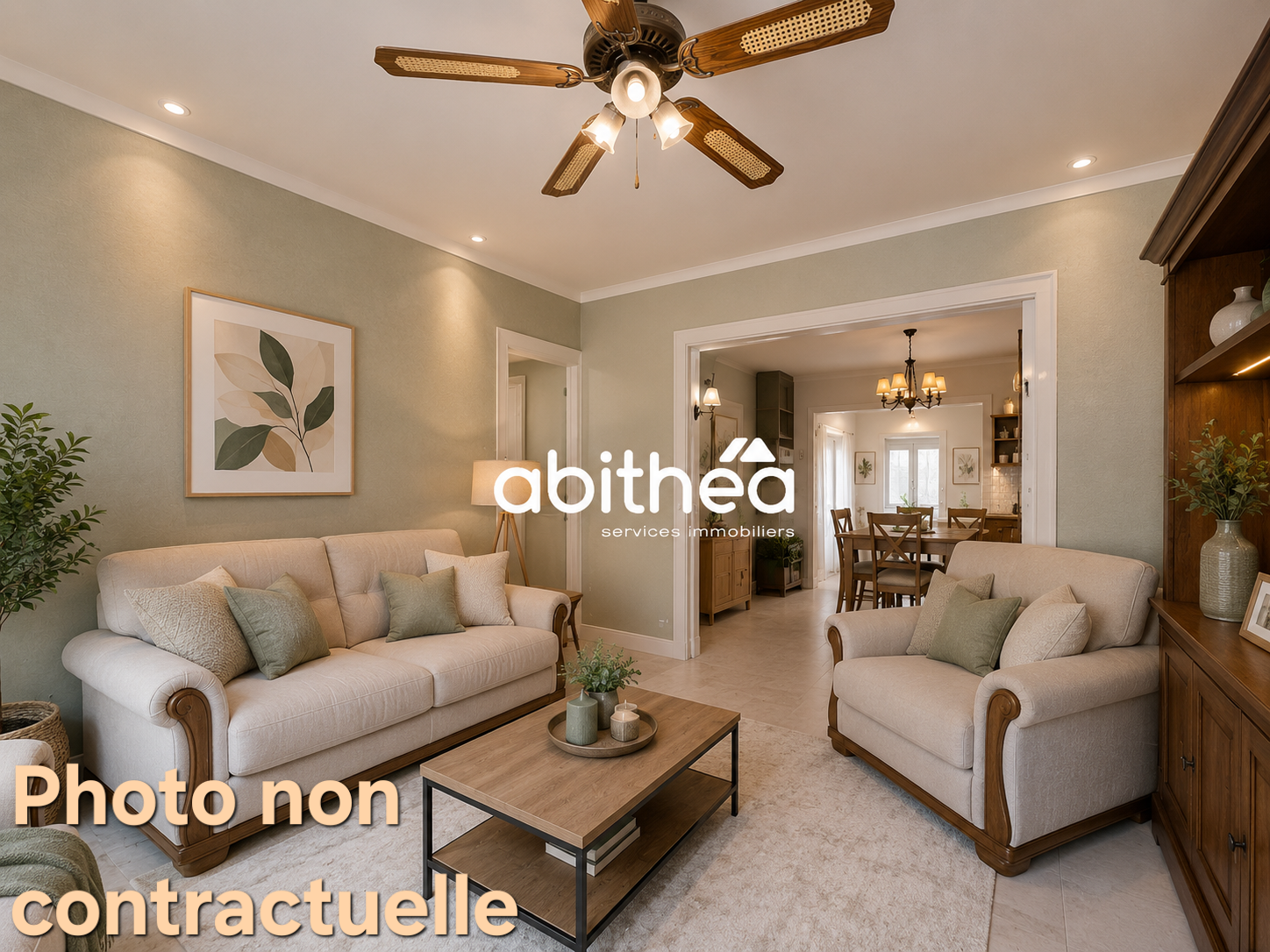MAISON SEMI INDIVIDUELLE - A RENOVER